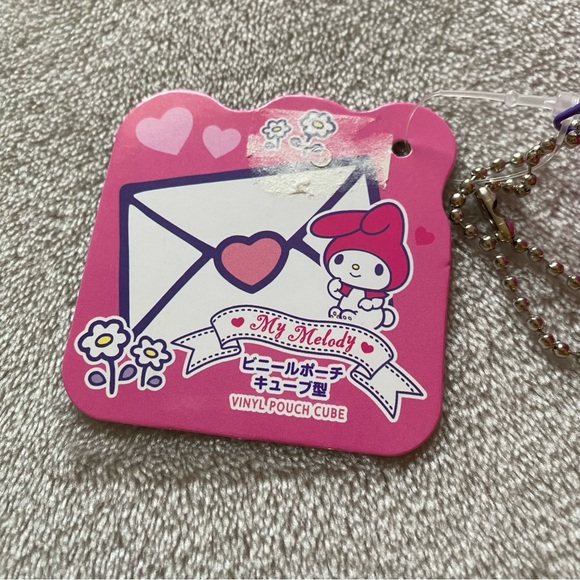 sanrio my melody vinyl cube keychain - Picture 4 of 6